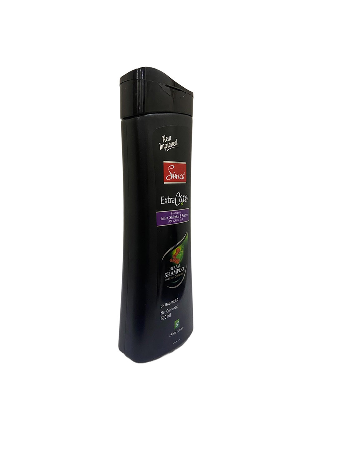 

Simco Extra Care Amla Shikakai & Reetha Shampoo - 500 ml, Black
