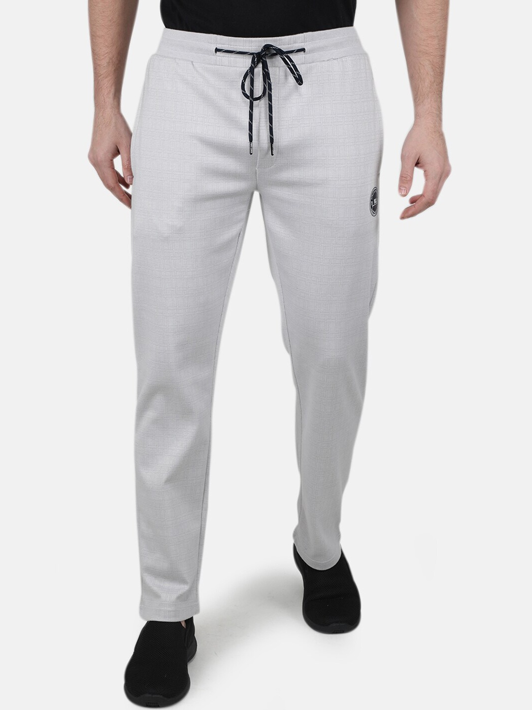 

Monte Carlo Men Regular-Fit Track Pant, Grey
