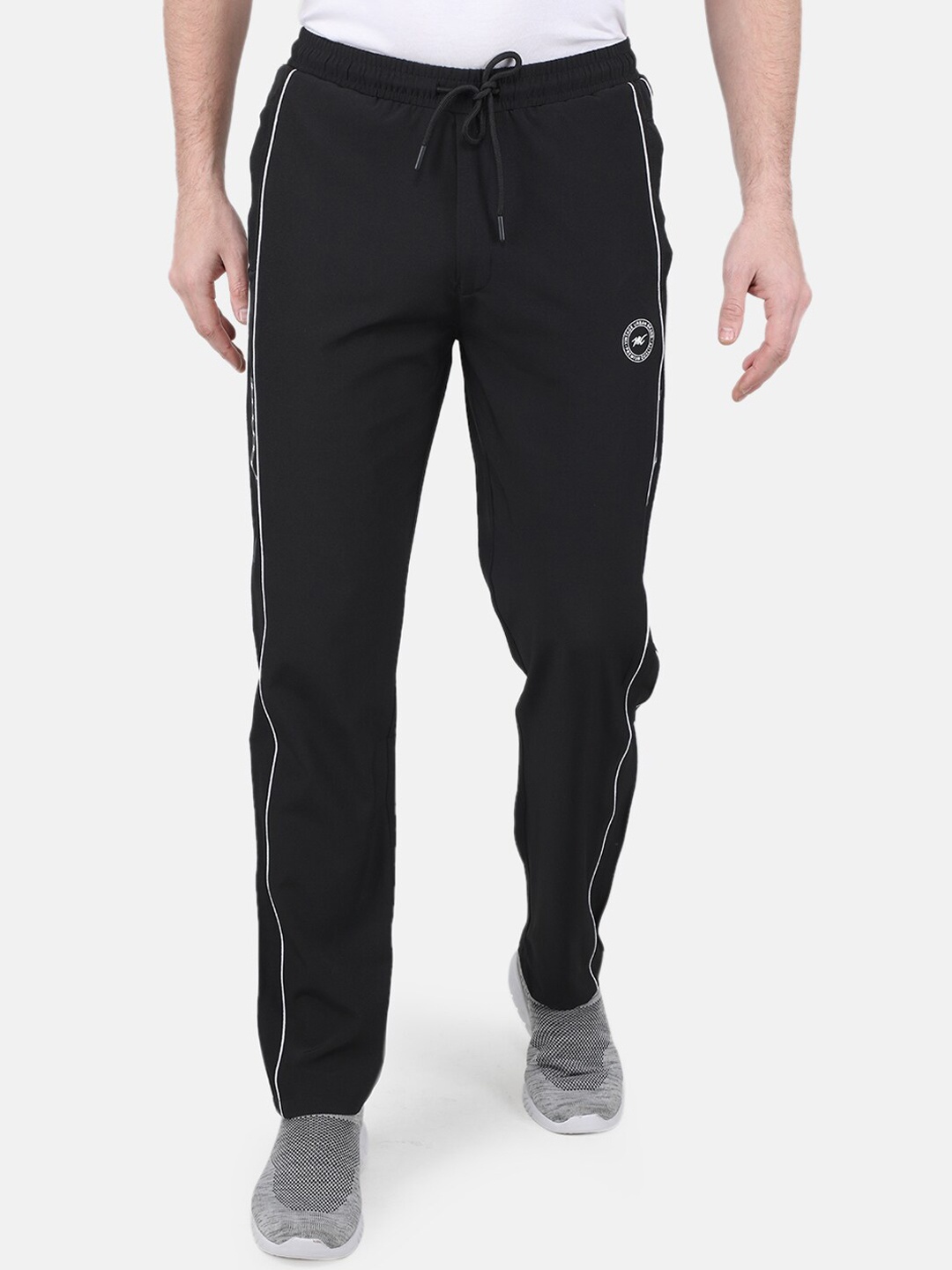 

Monte Carlo Men Regular Fit Track Pants, Black