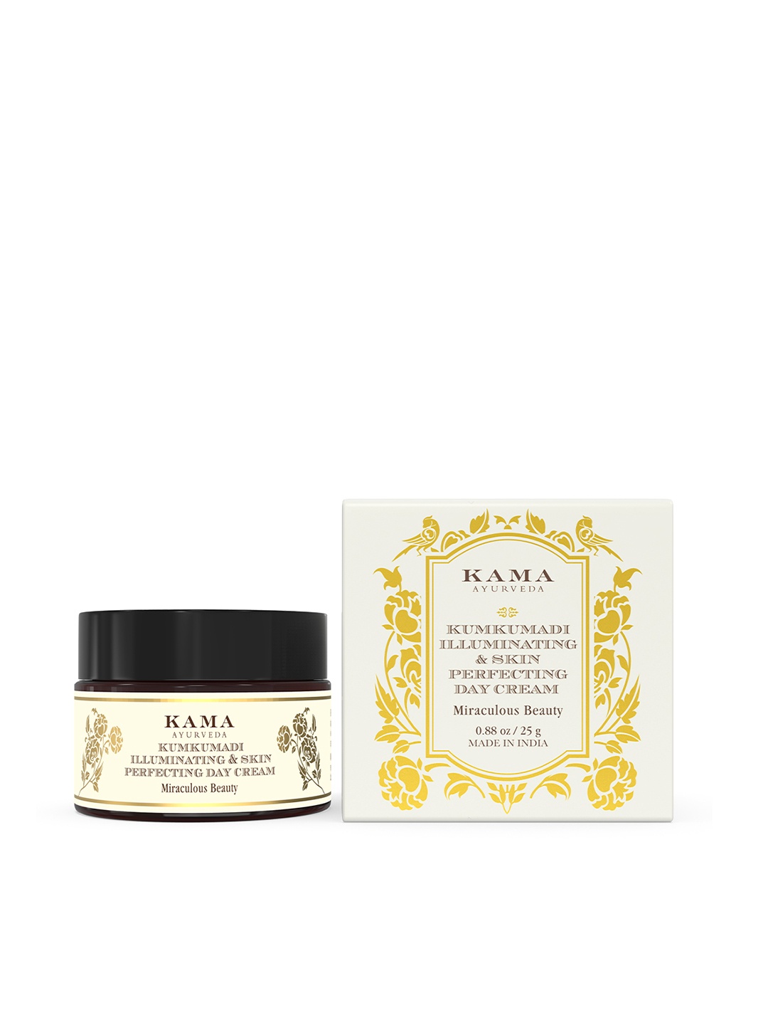 

KAMA AYURVEDA Kumkumadi Illuminating & Skin Perfecting Day Cream - 25g, Beige