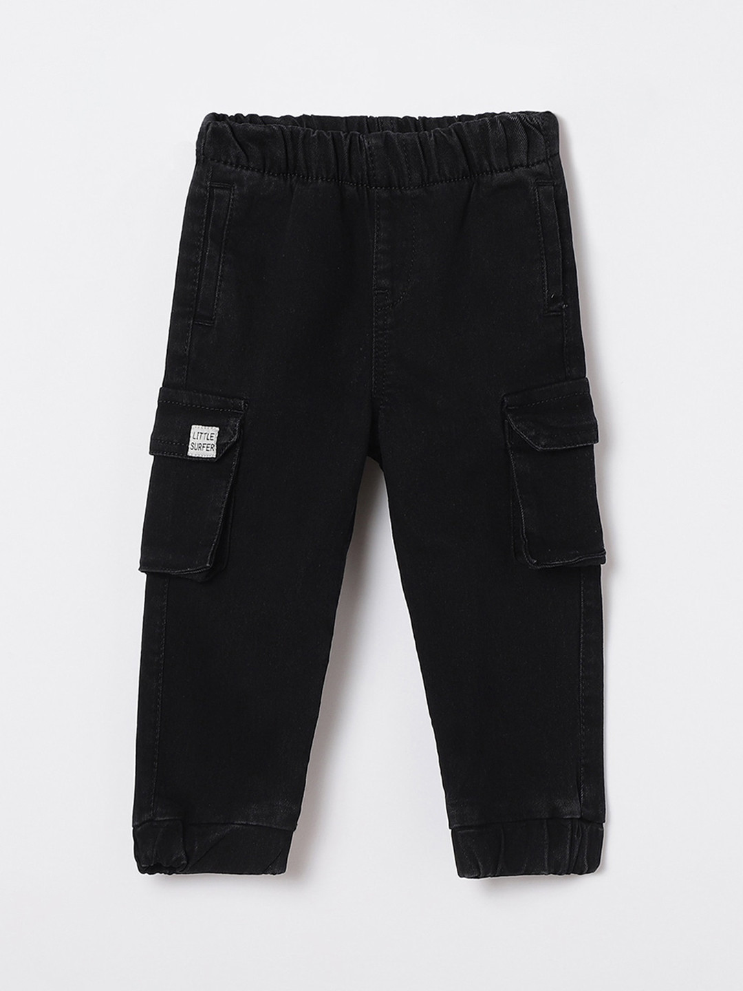 

Juniors by Lifestyle Boys Regular-Fit Joggers, Black