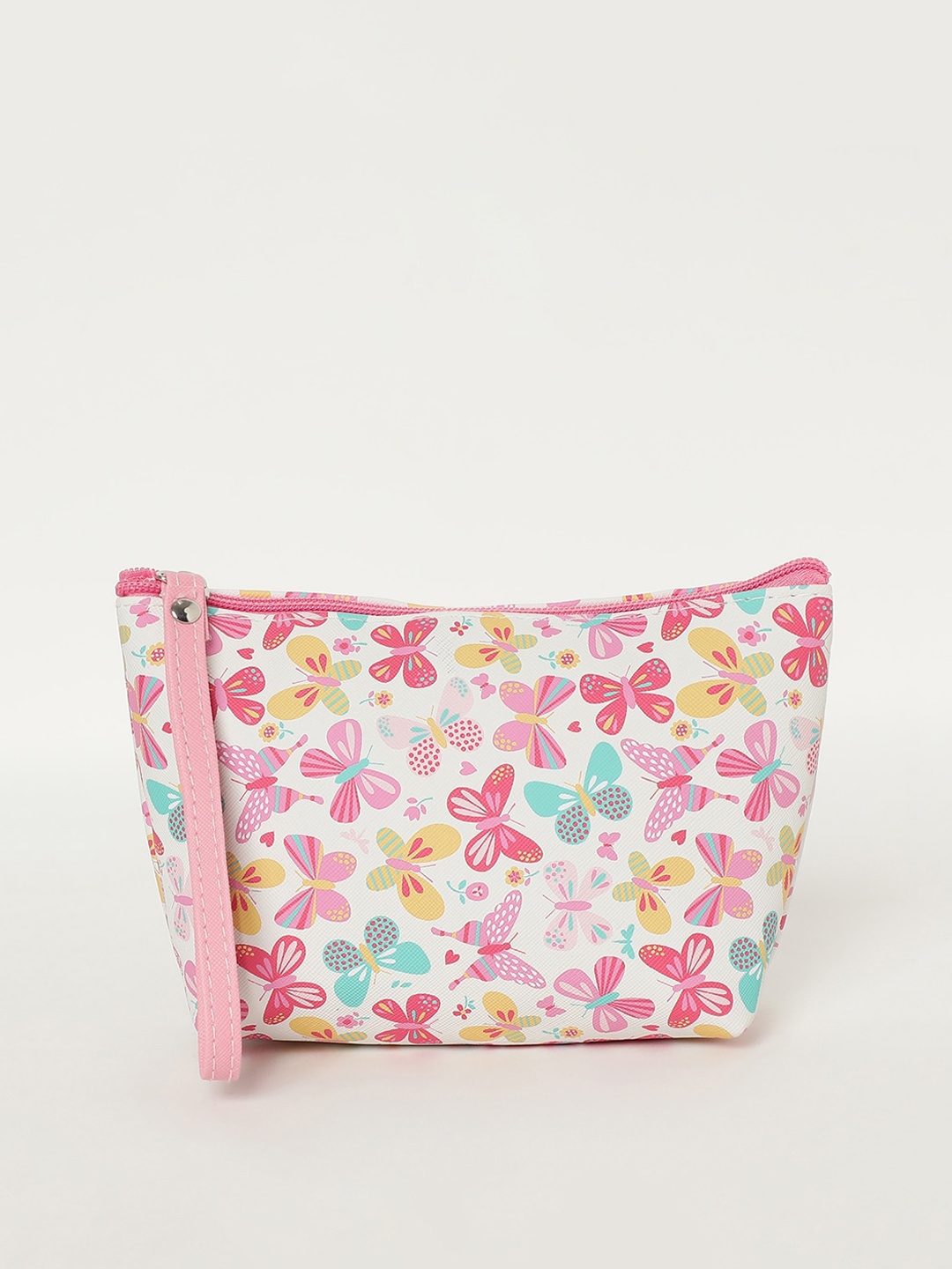 

Ginger by Lifestyle Floral Printed Pouch, Pink