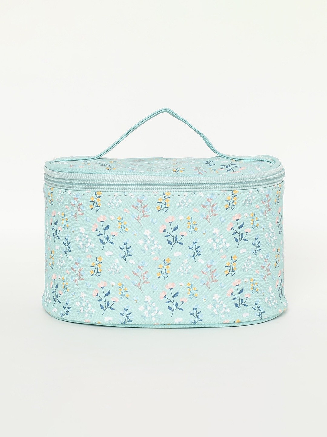 

Ginger by Lifestyle Women Floral Printed Pouch, Sea green