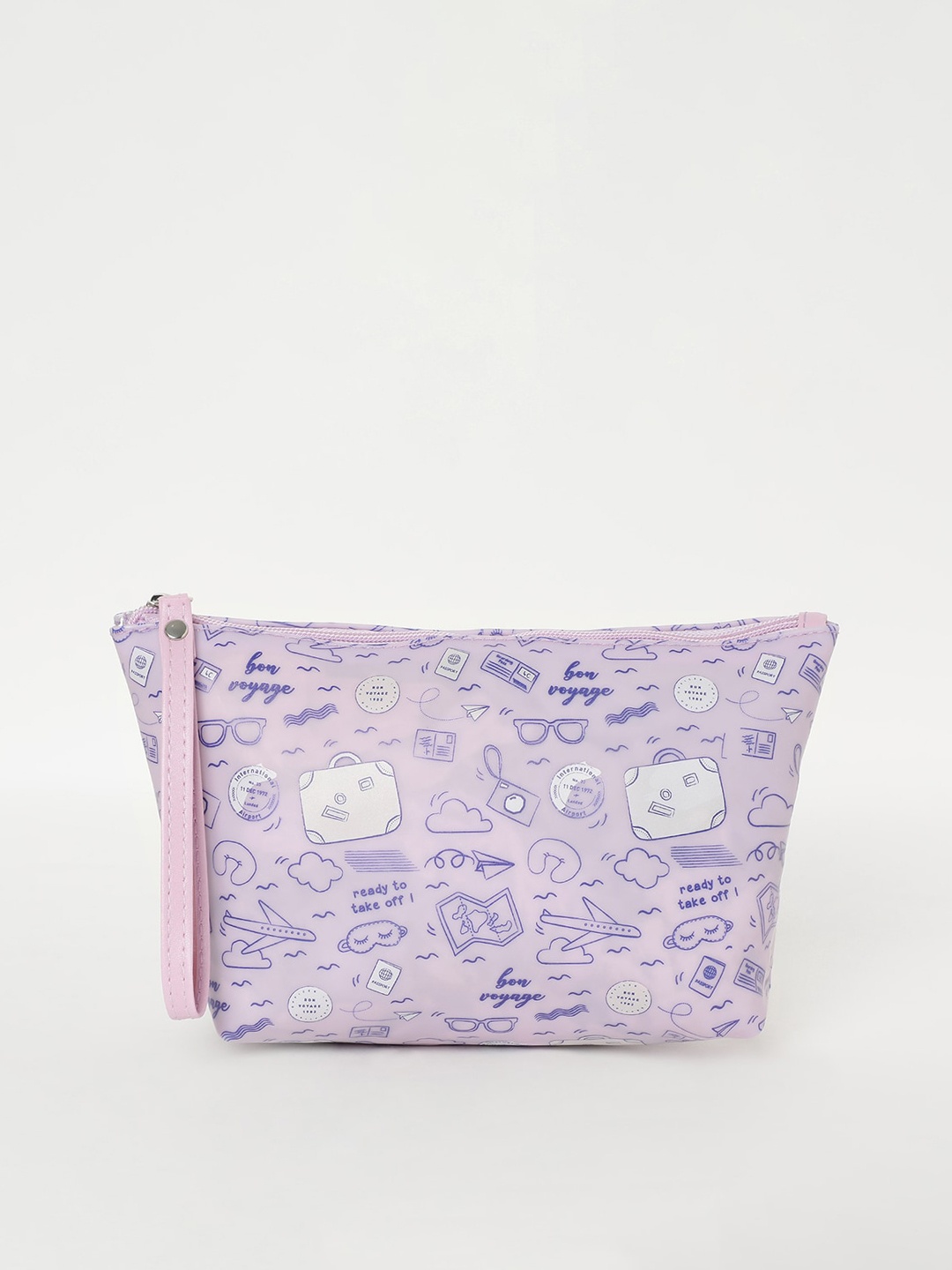 

Ginger by Lifestyle Printed Makeup Organizers, Lavender