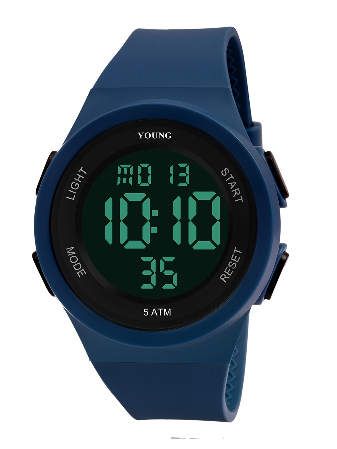 

Kool Kidz Kids Digital LED Backlight Watch KOOL KIDZ DIGITAL WATCH YM 703 BL, Blue