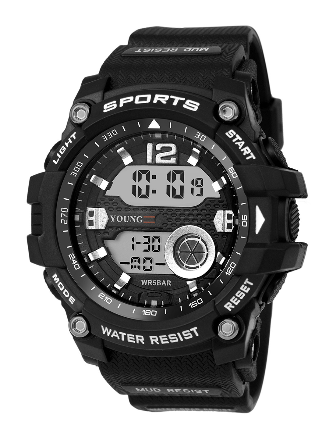 

Kool Kidz Kids Digital Watch KOOL KIDZ DIGITAL WATCH YM 701 BK, Black