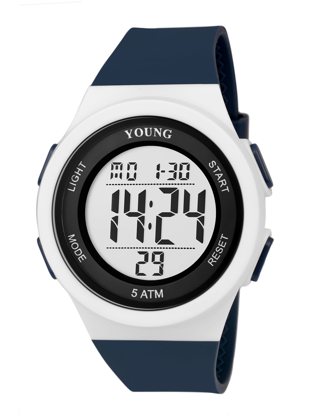 

Kool Kidz Kids LED Backlight Digital Watch KOOL KIDZ DIGITAL WATCH YM 702 BL, Blue
