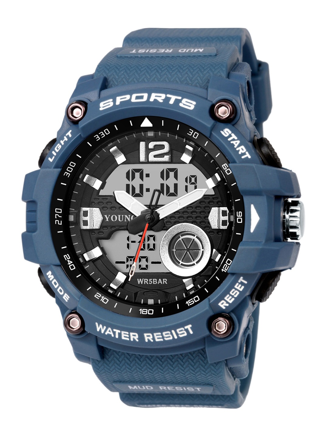 

Kool Kidz Kids Analogue and Digital Watch KOOL KIDZ ANA DIGITAL WATCH YM 656 BL, Blue