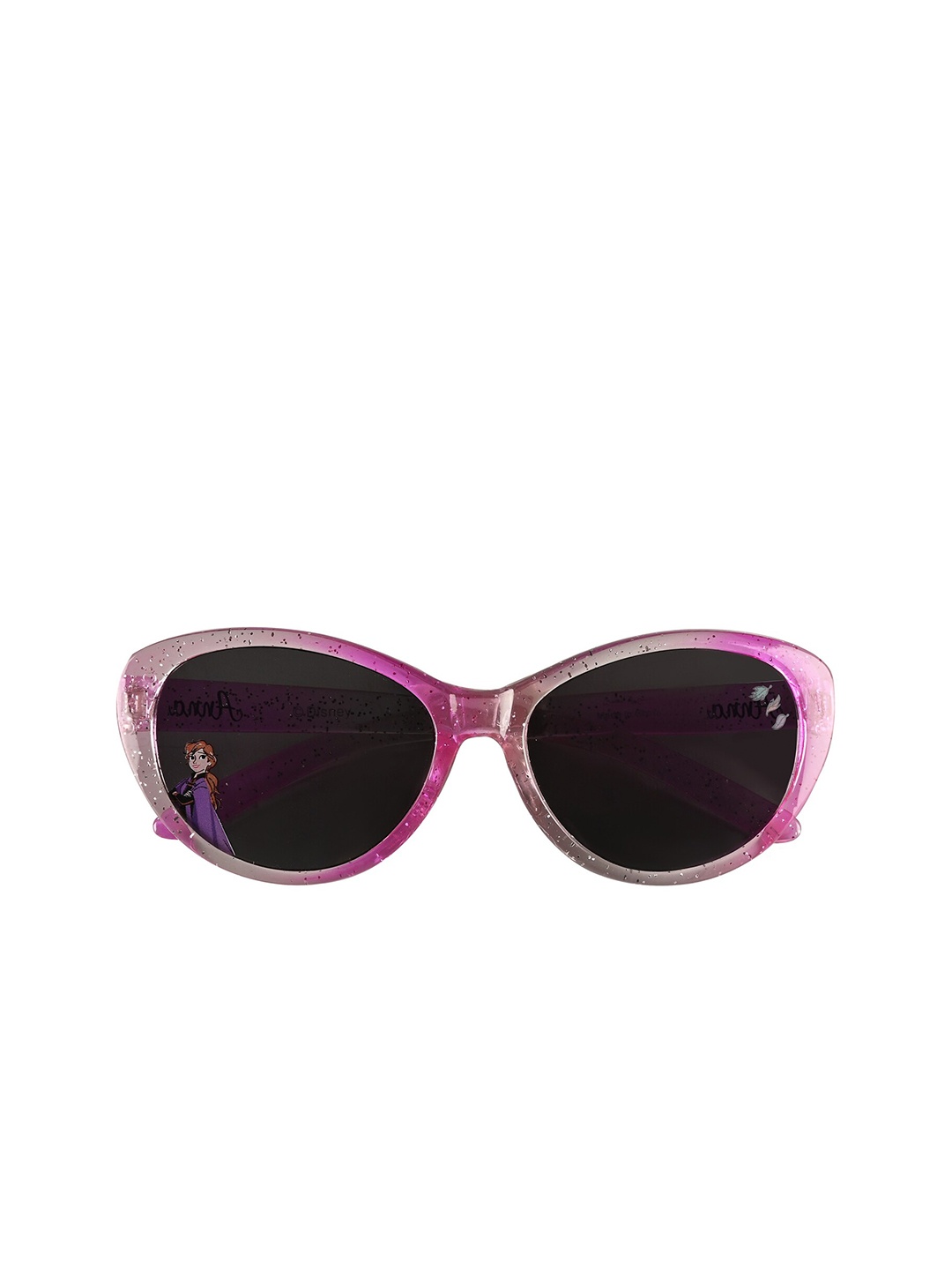 

Disney Girls Lens & Butterfly Sunglasses With Polarised & UV Protected Lens, Black