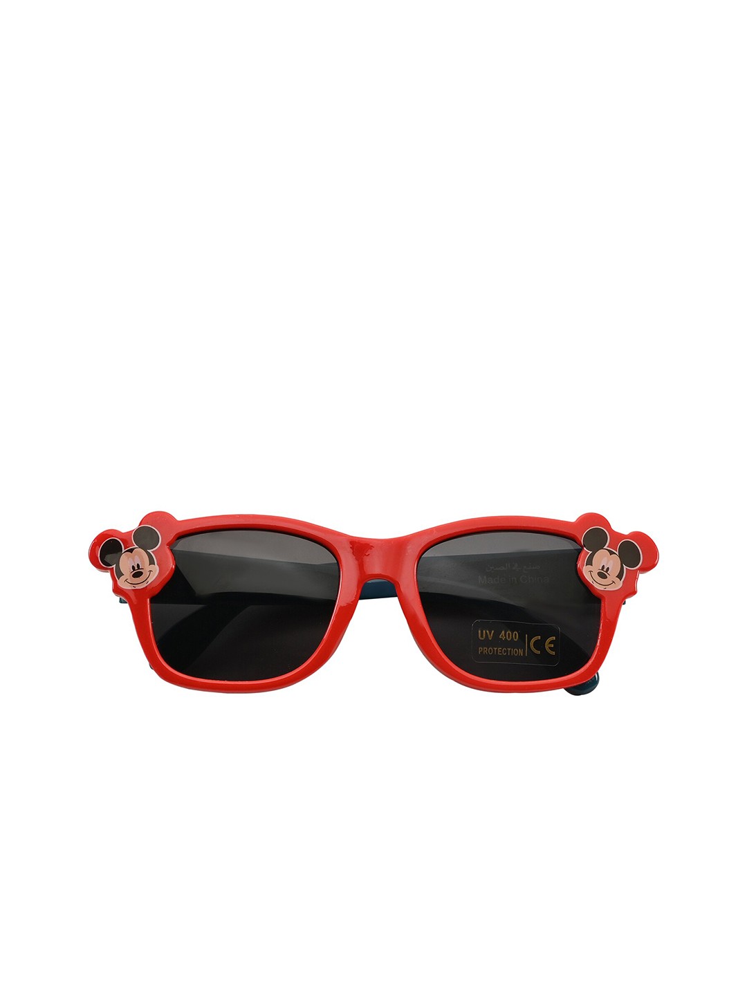 

Disney Boys Square Sunglasses with Polarised and UV Protected Lens TRHA22543, Black