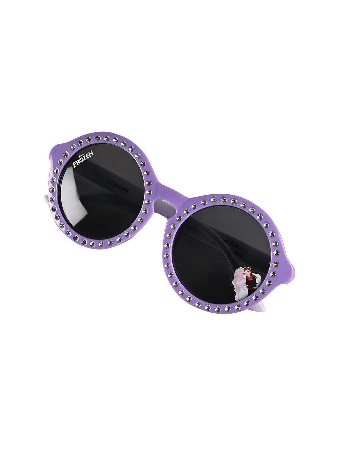 

Disney Girls Lens & Round Sunglasses With Polarised & UV Protected Lens, Blue