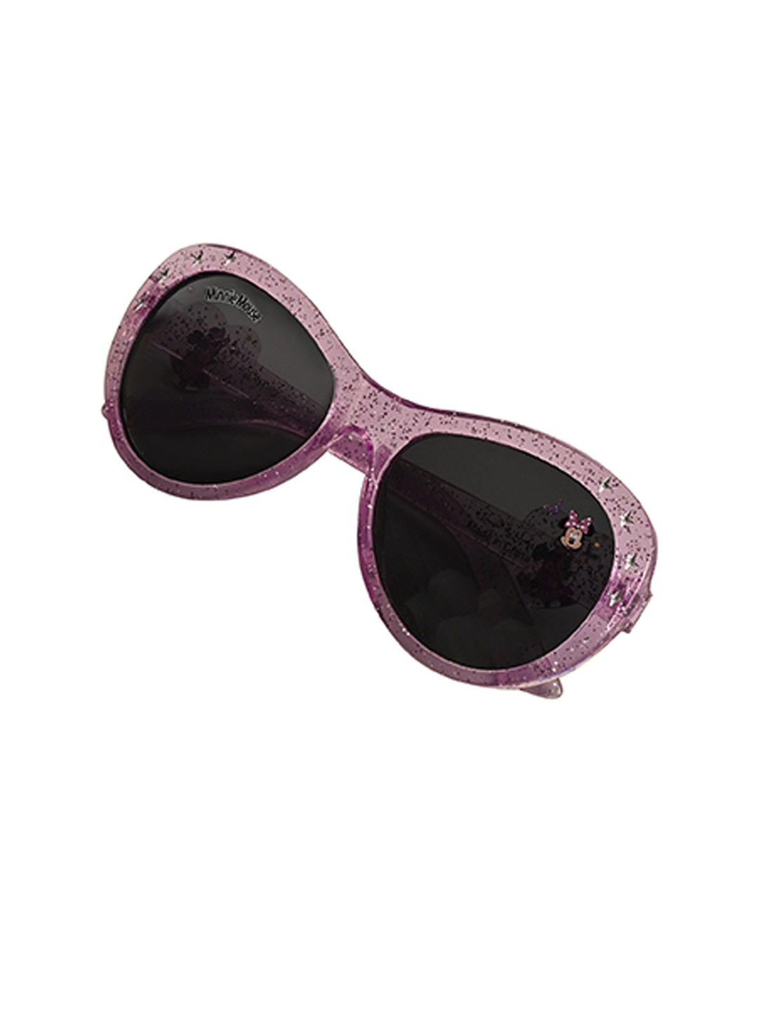 

Disney Girls Lens & Butterfly Sunglasses With Polarised & UV Protected Lens, Grey