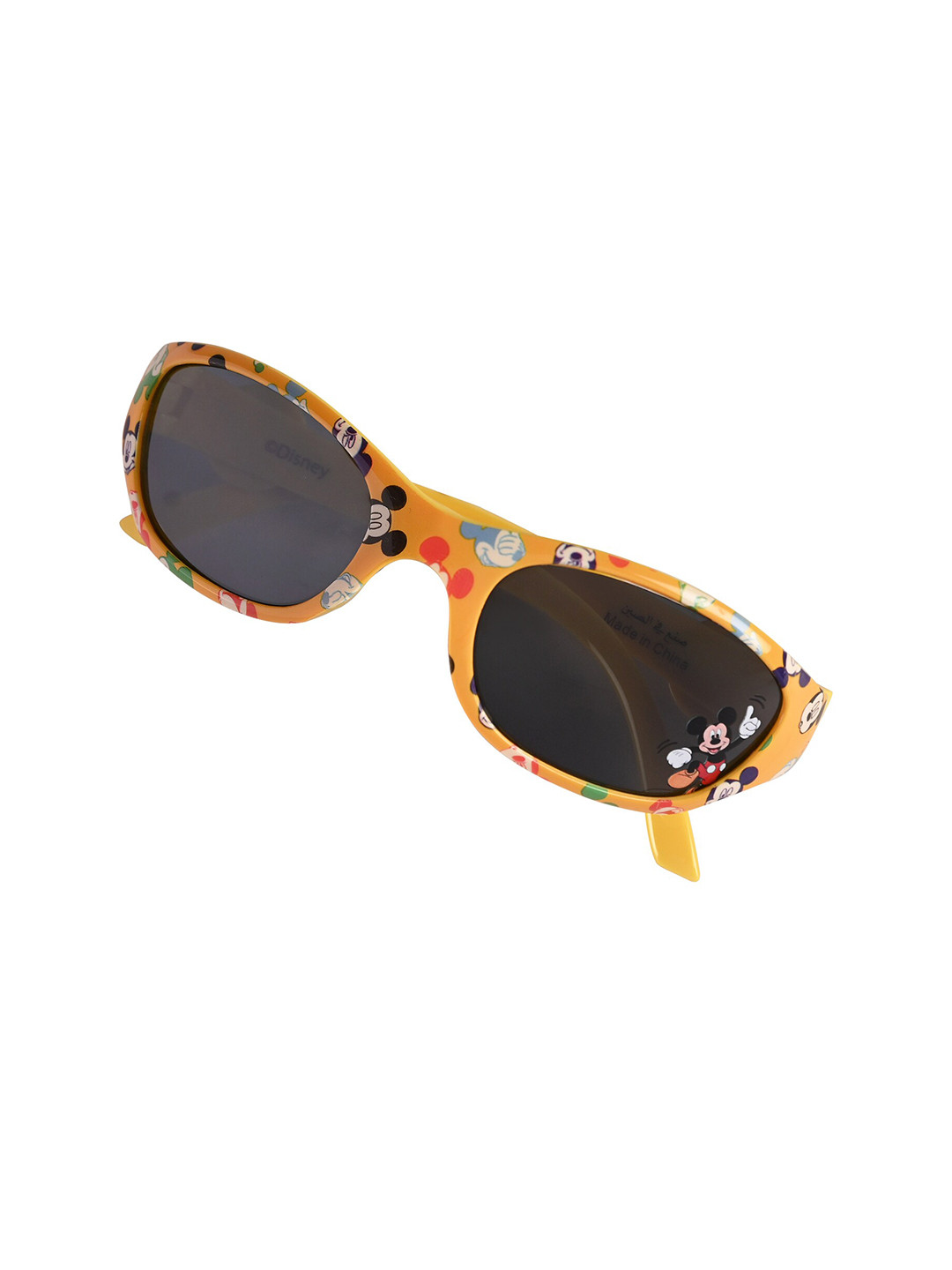 

Disney Boys Square Mickey Sunglasses With Polarised And UV Protected Lens TRHA22550, Grey