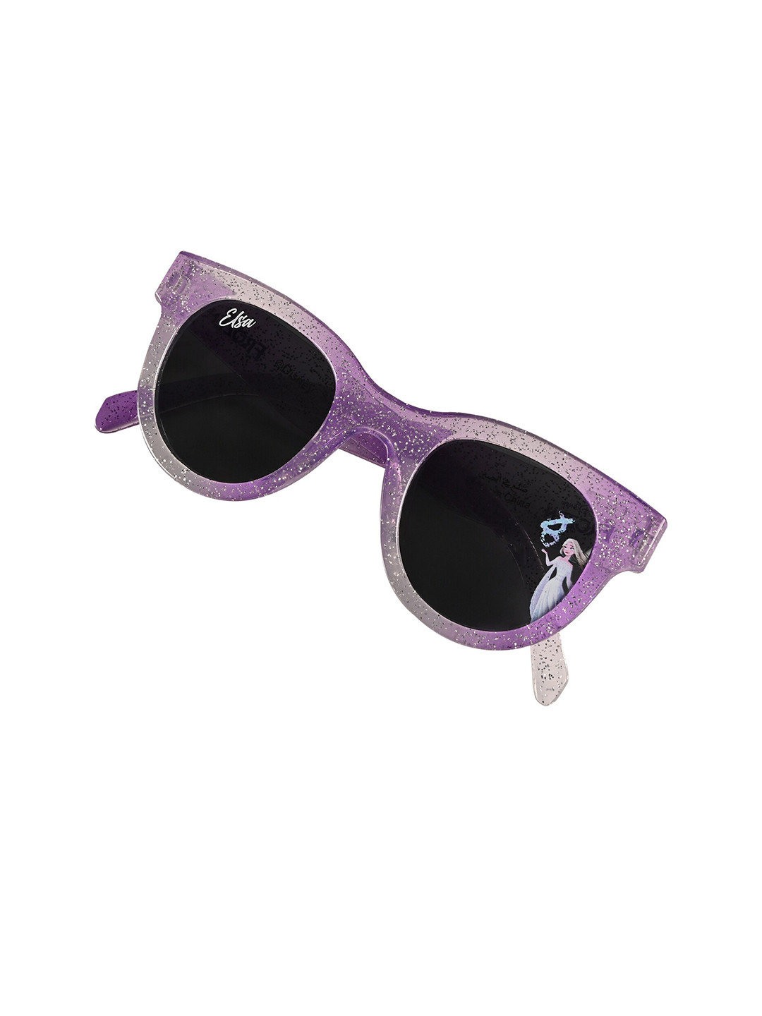 

Disney Girls Square Frozen Sunglasses with Polarised and UV Protected Lens TRHA22496, Blue