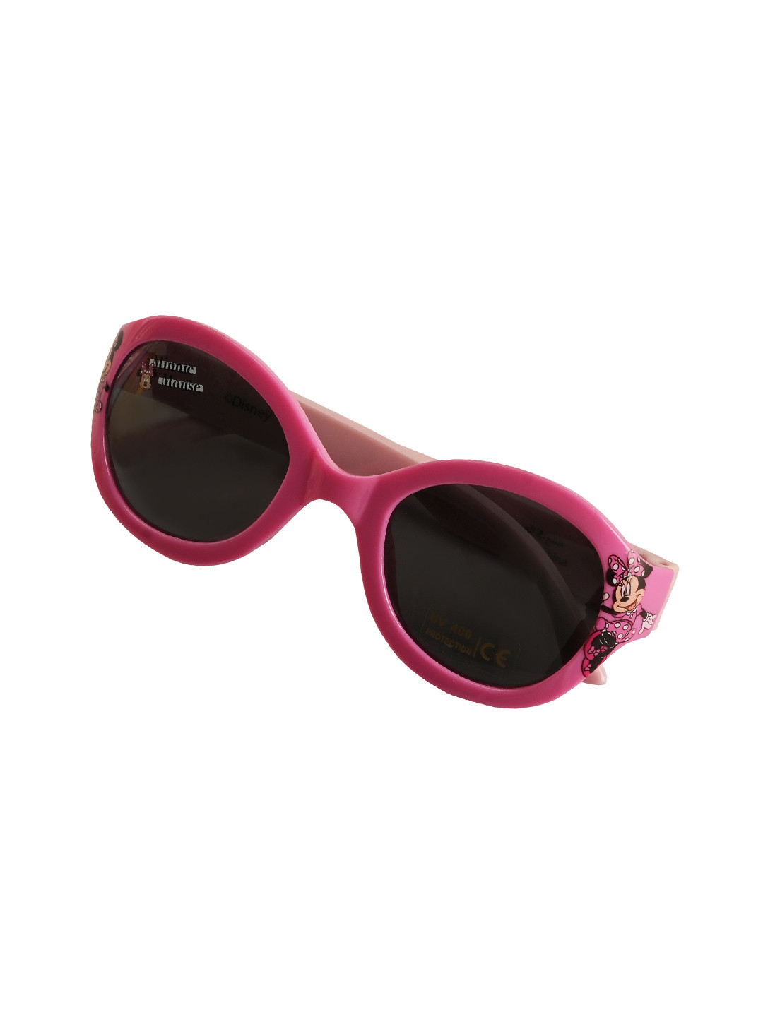 

Disney Girls Round Minnie Mouse Sunglasses with Polarised and UV Protected Lens TRHA22469, Grey