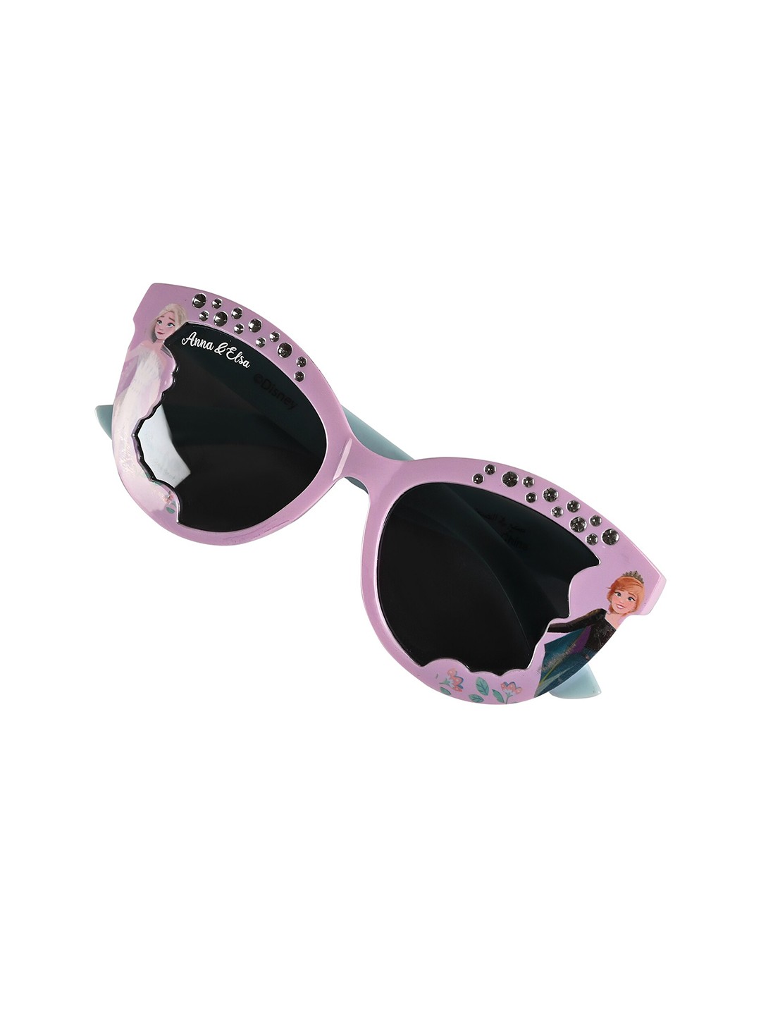 

Disney Girls Square Frozen Sunglasses with Polarised and UV Protected Lens TRHA22495, Pink