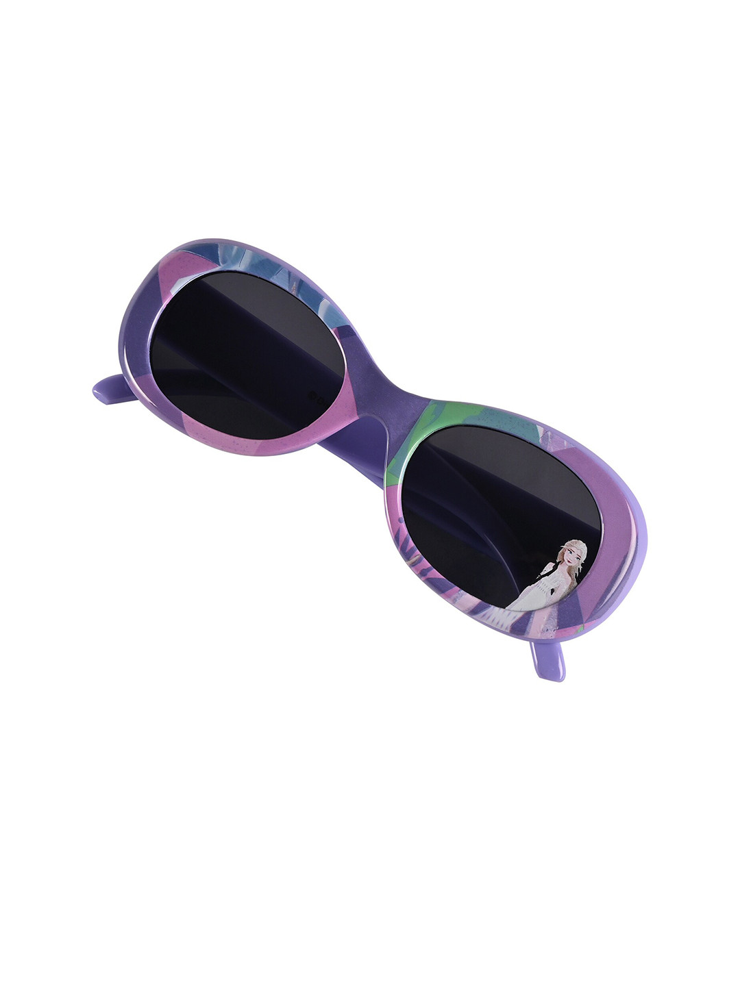 

Disney Girls Lens & Round Sunglasses With Polarised & UV Protected Lens, Grey