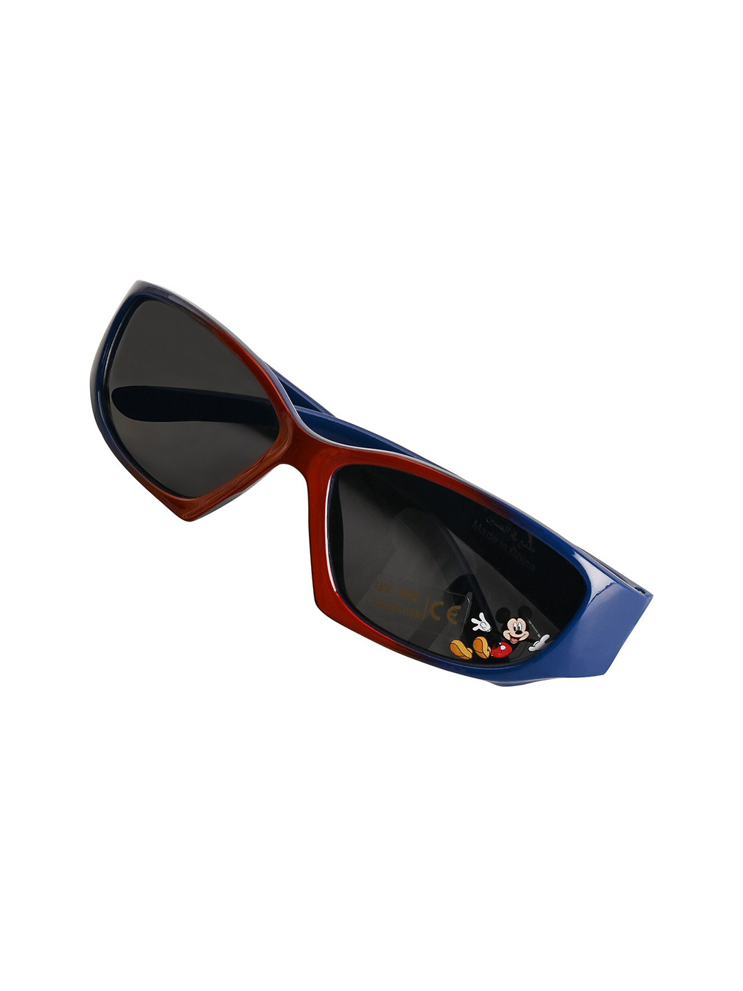 

Disney Boys Cateye Mickey Mouse Sunglasses with Polarised and UV Protected Lens TRHA22548, Black