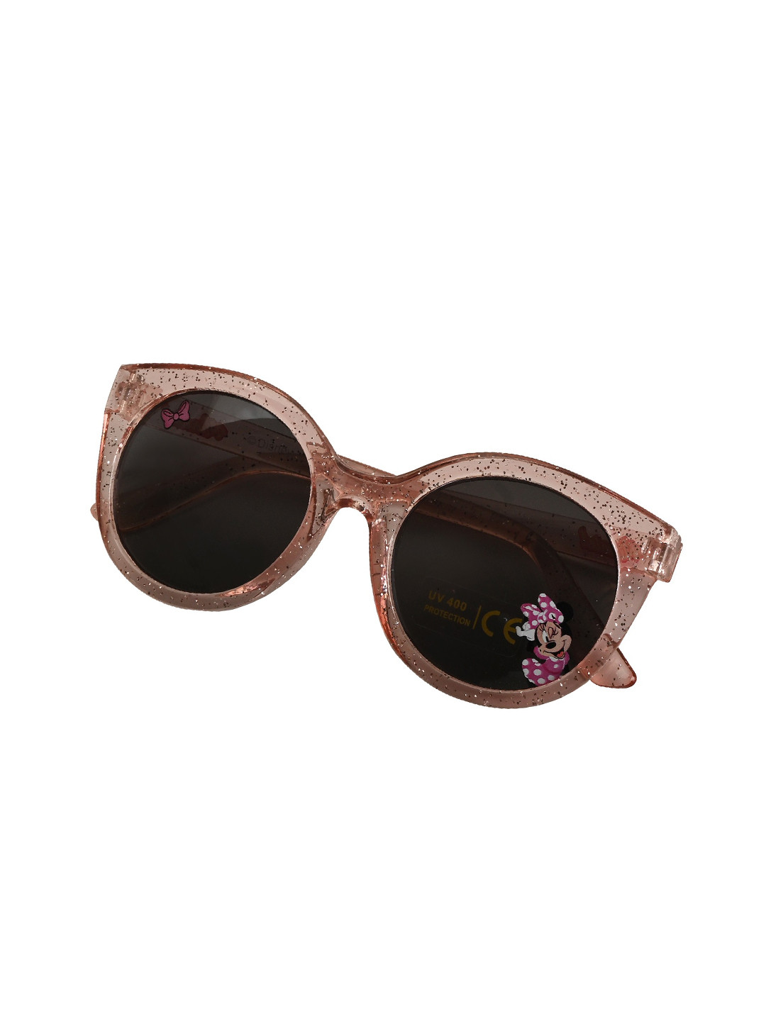

Disney Girls Lens & Butterfly Sunglasses With Polarised & UV Protected Lens, Brown