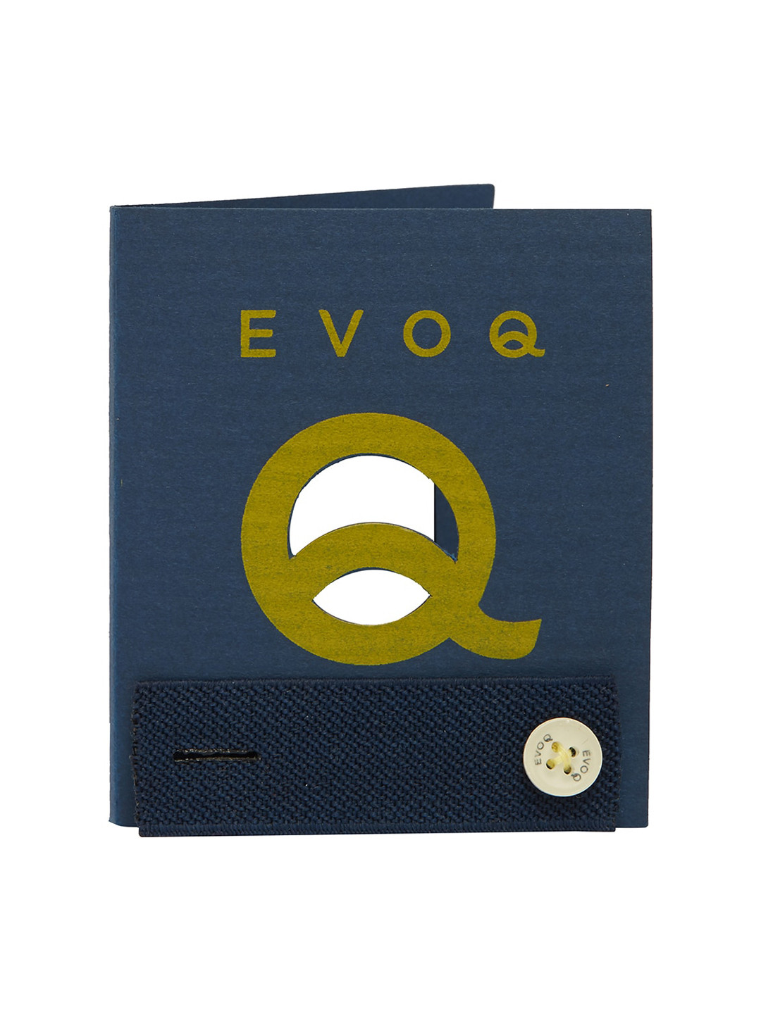 

EVOQ Men Rectangle Elastic Cuff Band, Navy blue
