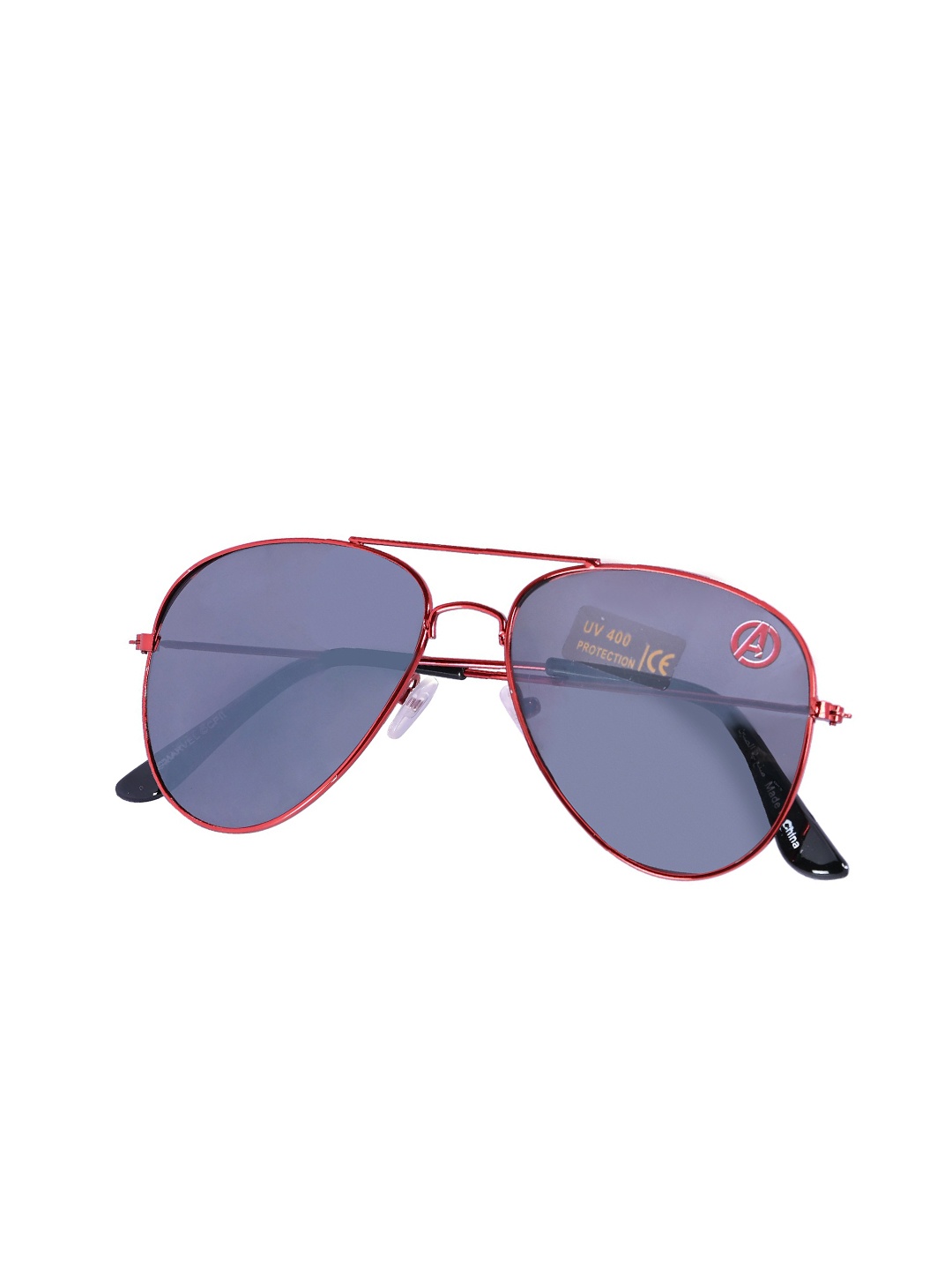 

Marvel Boys Aviator Avengers Sunglasses with Polarised and UV Protected Lens TRHA22516, Blue