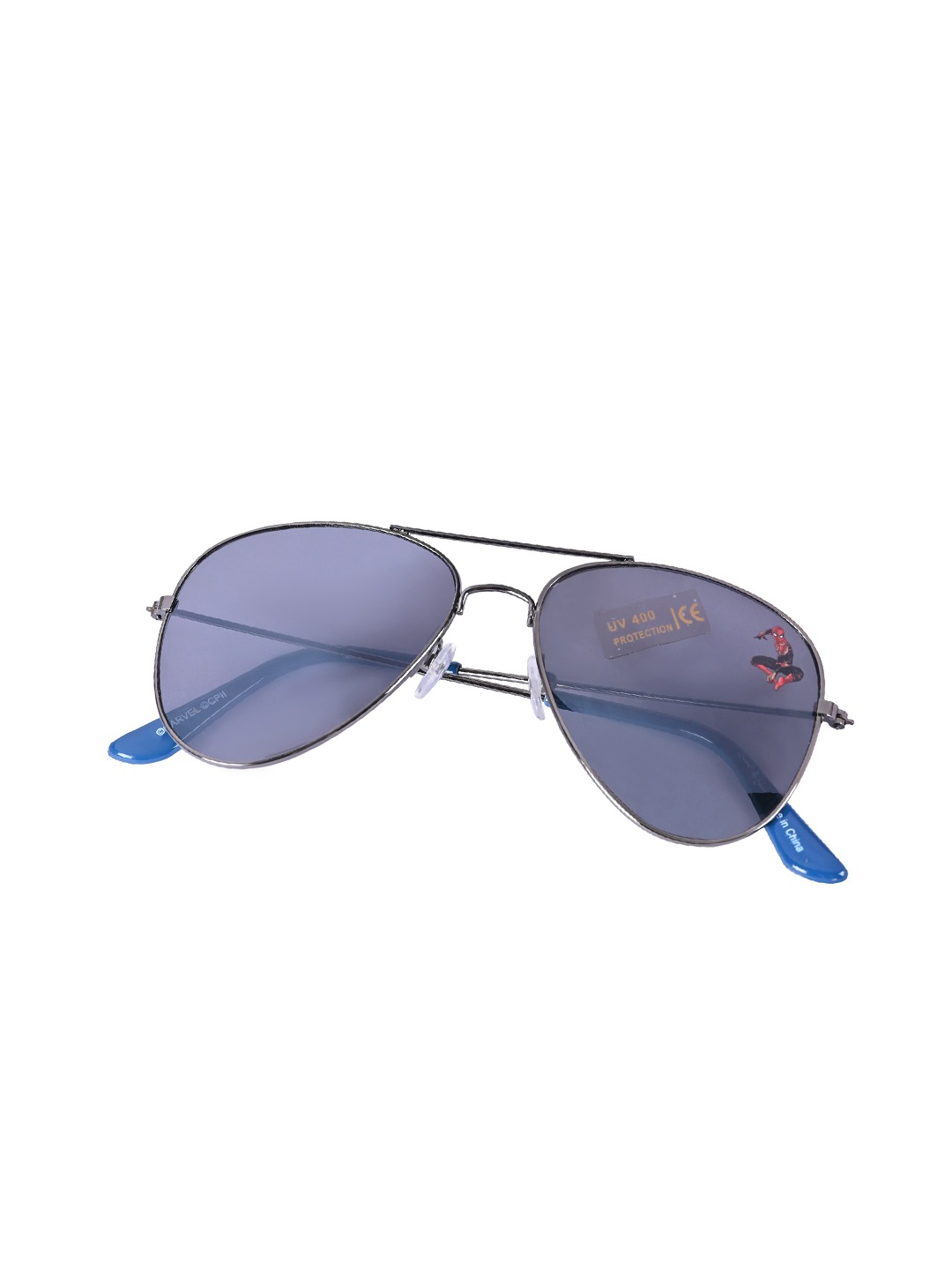 

Marvel Boys Lens & Aviator Sunglasses With Polarised & UV Protected Lens, Blue