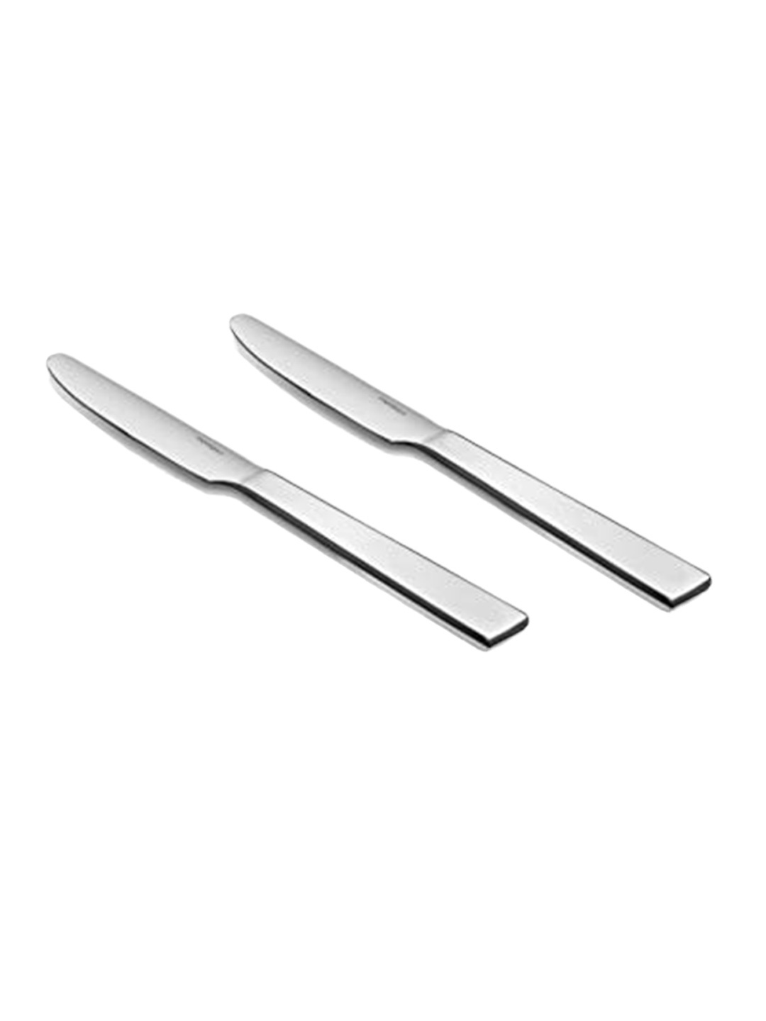 

FNS Trendz Knife 2-Pcs Silver-Toned Stainless Steel Knife
