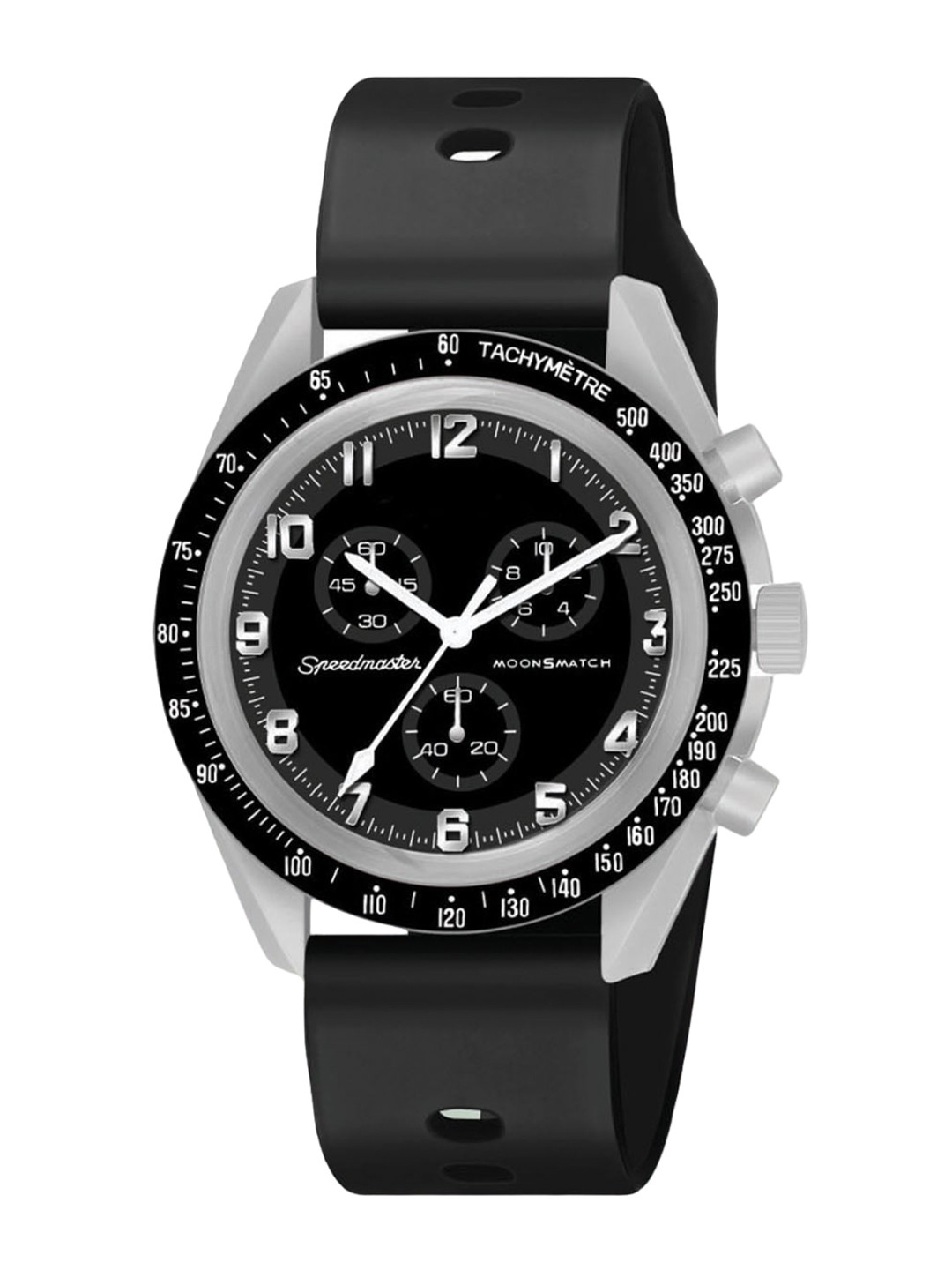 

Shocknshop Kids LED Backlight Straps Analogue Watch W62 Blackgrey, Black
