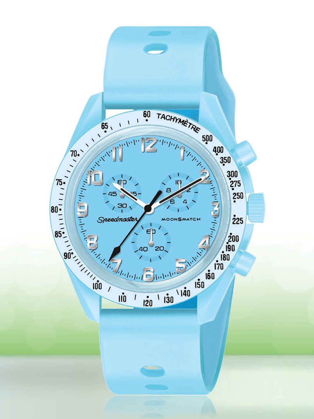

Shocknshop Kids LED Backlight Straps Analogue Watch W62 SkyBlue, Blue
