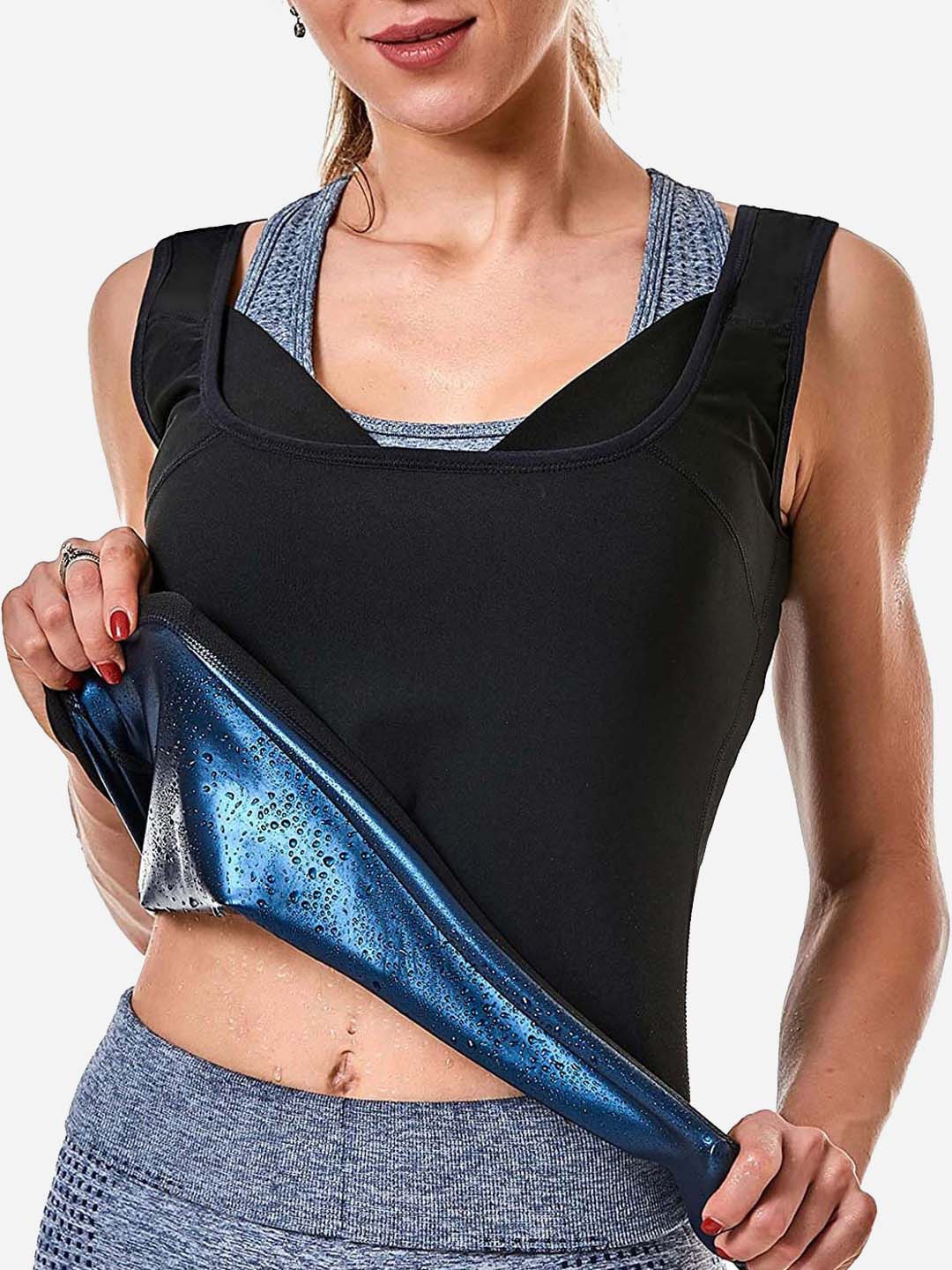 

HSR Sports Workout Top, Black