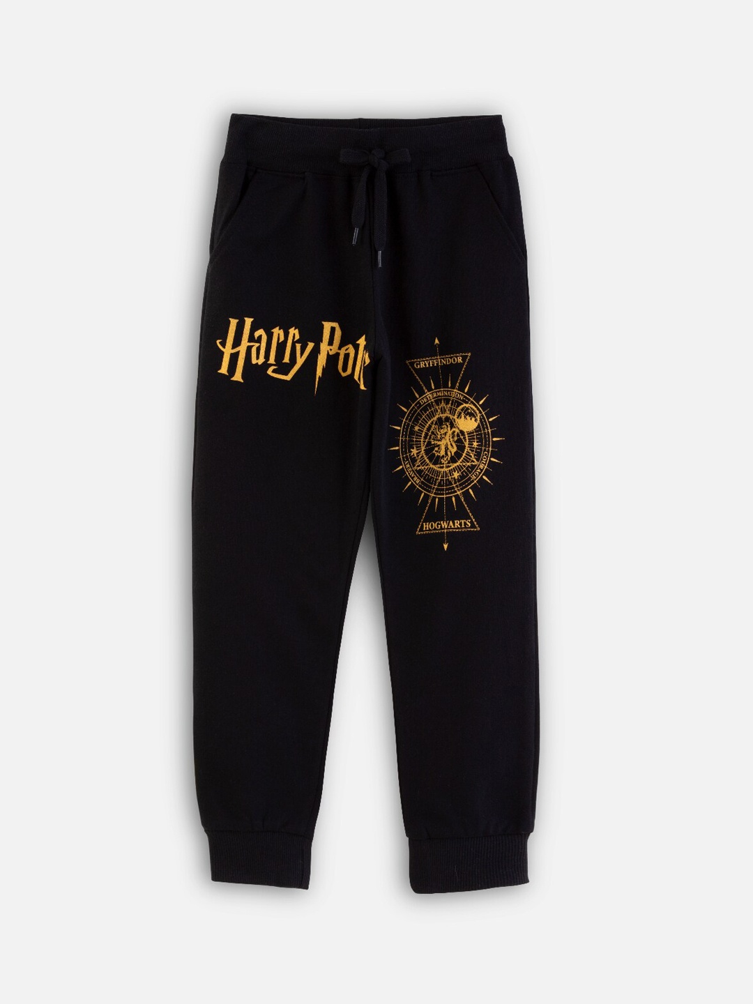 

Nap Chief Kids Harry Potter Printed Detail Jogger, Black