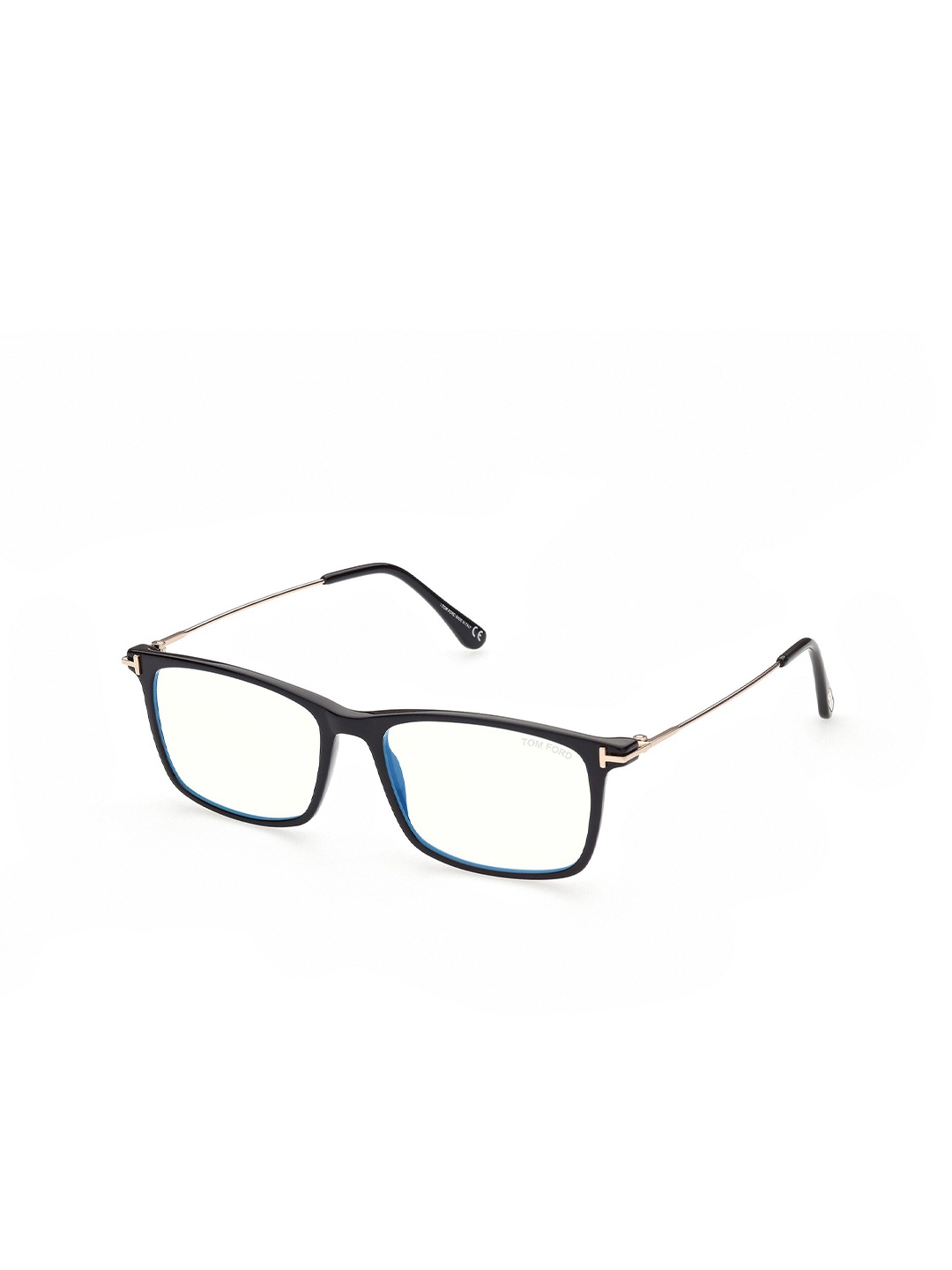 

Tom Ford Men Full Rim Square Frames FT5758-B_001, Transparent