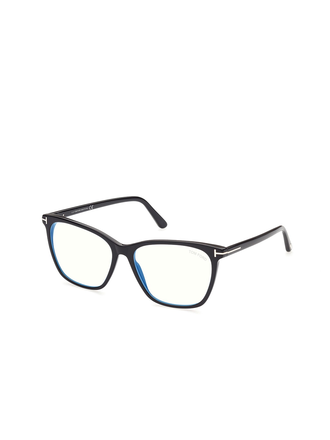 

Tom Ford Women Full Rim Square Frames FT5762-B_001, Transparent