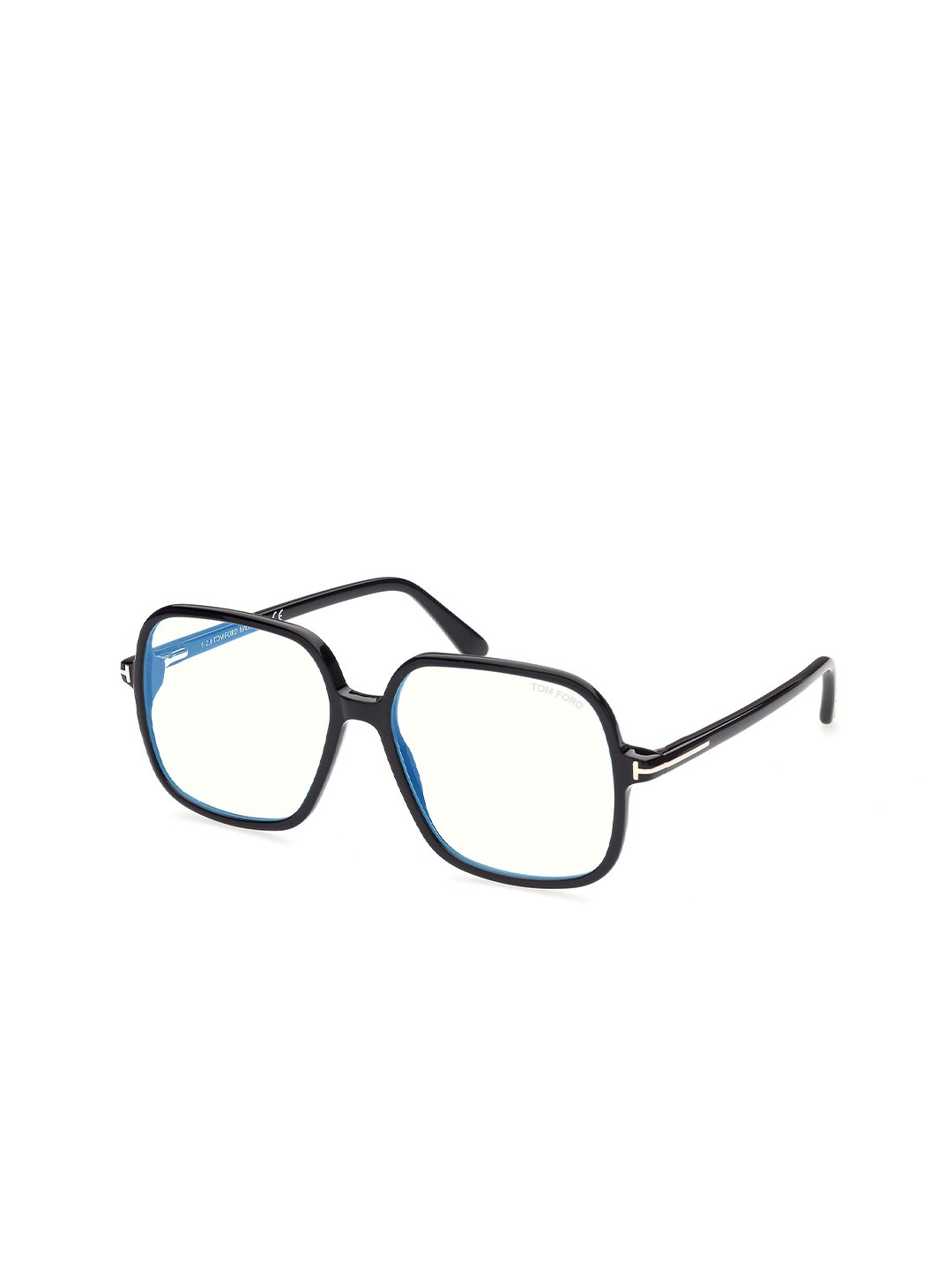

Tom Ford Women Full Rim Round Frames FT5764-B_001, Transparent