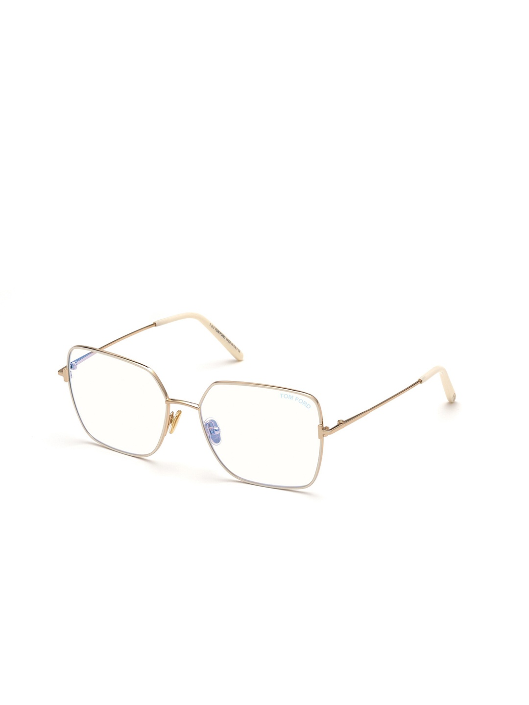 

Tom Ford Women Full Rim Square Frames FT5739-B_025, Transparent