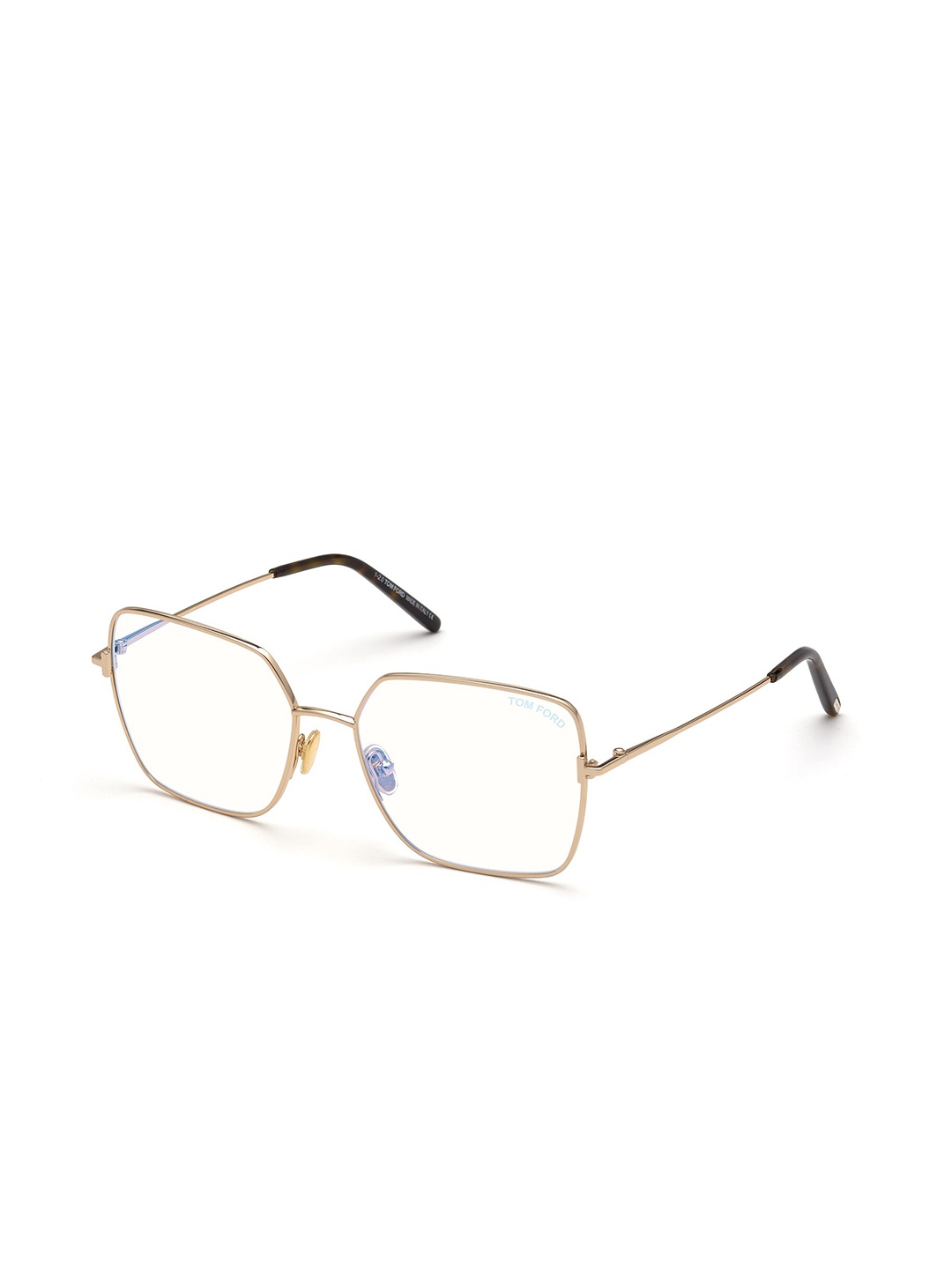 

Tom Ford Women Full Rim Square Frames FT5739-B_028, Transparent
