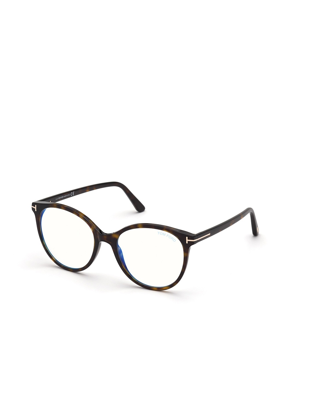 

Tom Ford Women Full Rim Round Frames FT5742-B_052, Transparent