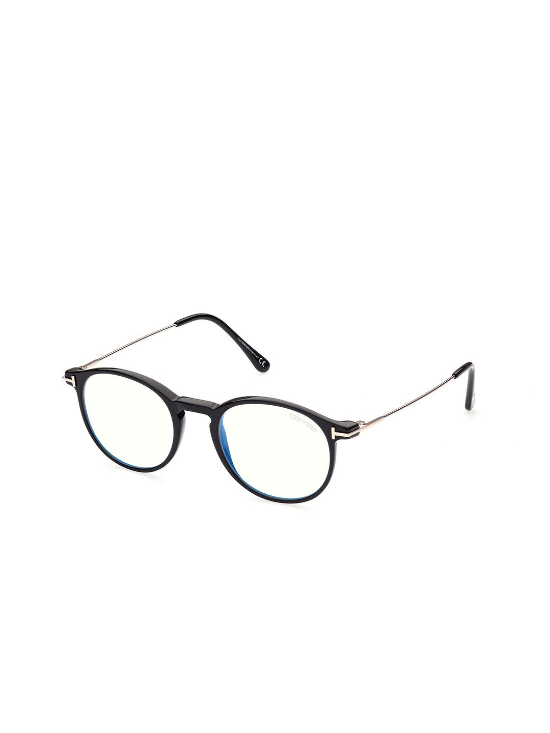 

Tom Ford Men Full Rim Round Frames FT5759-B_001, Transparent