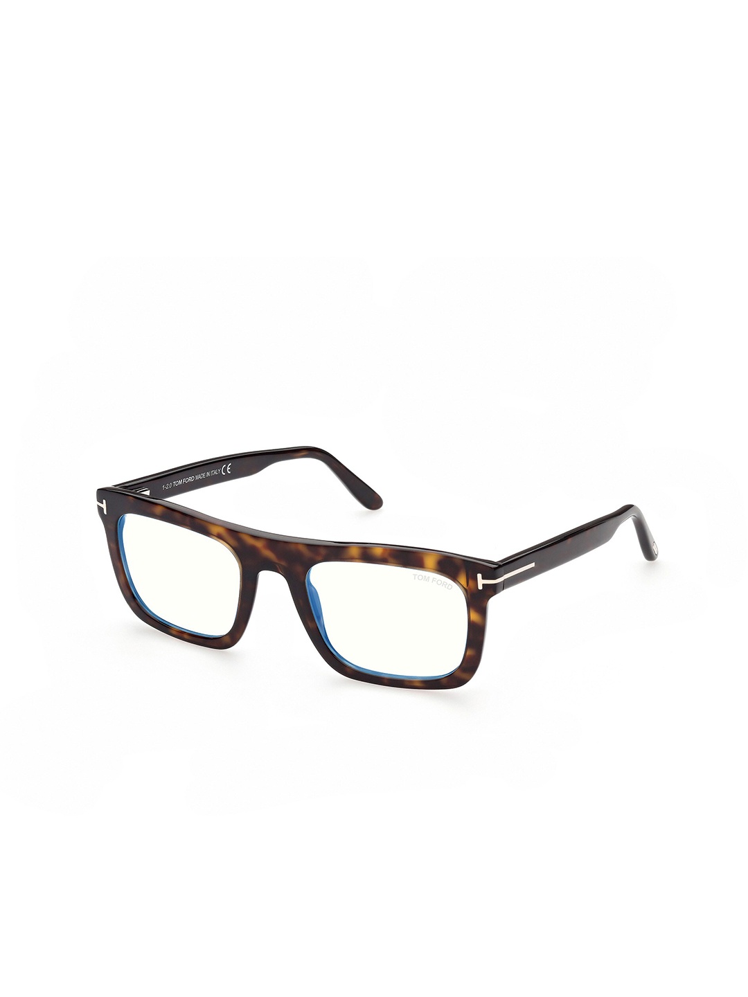 

Tom Ford Men Full Rim Square Frames FT5757-B_052, Black