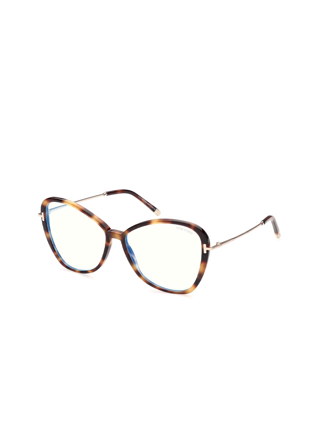 

Tom Ford Women Full Rim Butterfly Frames FT5769-B_053, Transparent