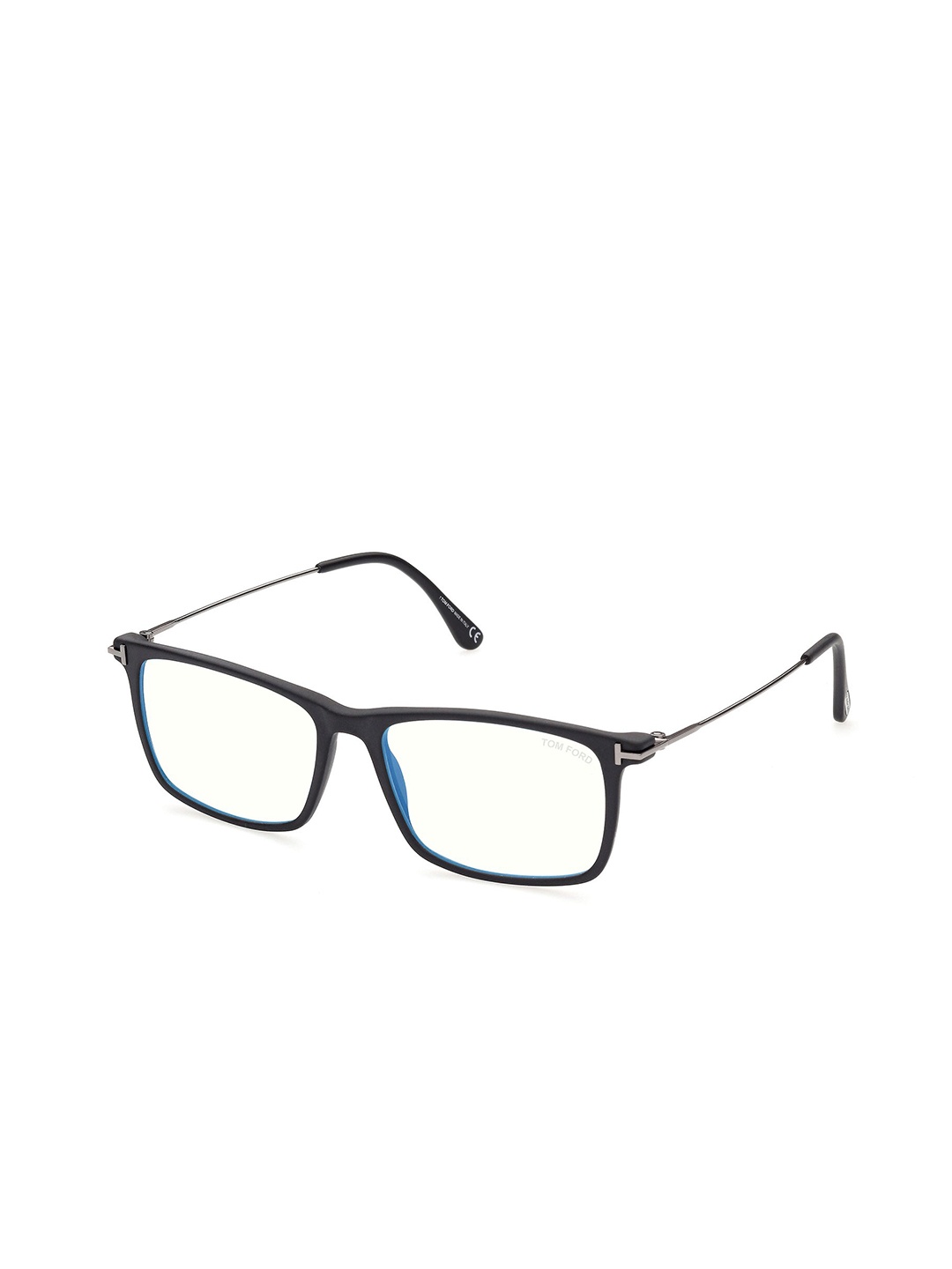 

Tom Ford Men Full Rim Square Frames FT5758-B_002, Blue