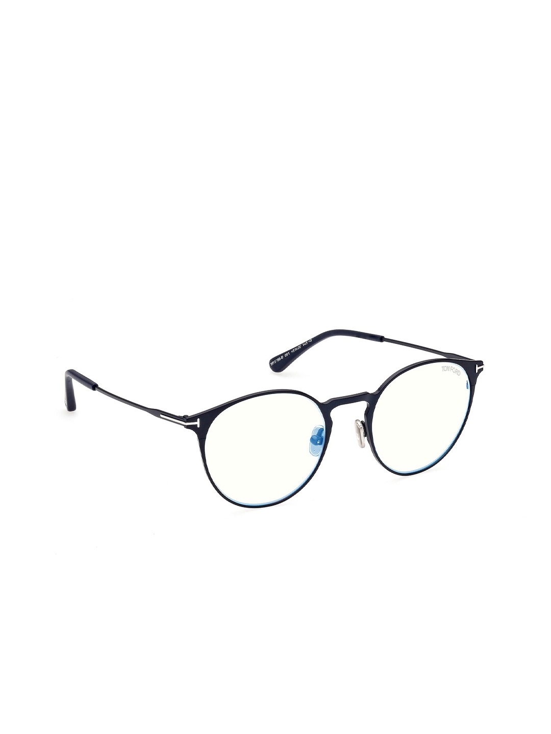 

Tom Ford Men Full Rim Round Frames FT5798-B_091, Black