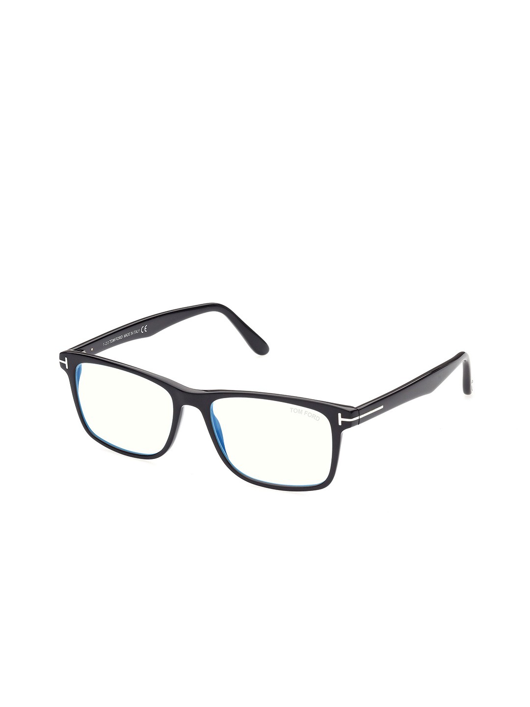 

Tom Ford Men Block Square Eye Frame FT5752-B_001, Black