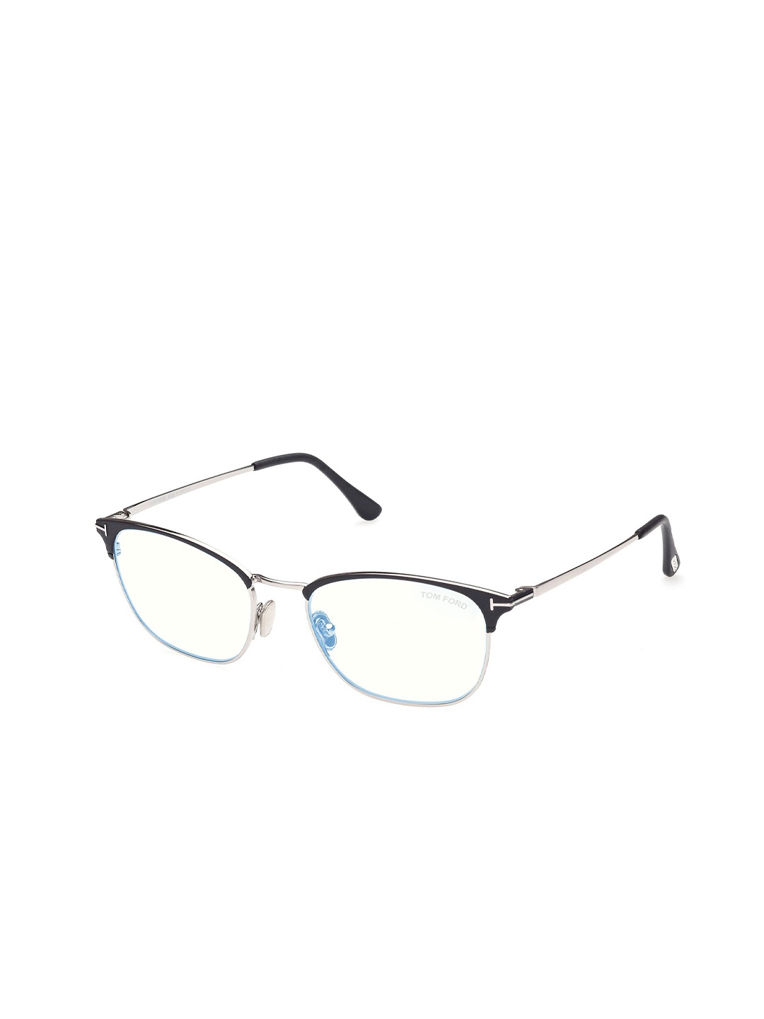 

Tom Ford Men Transparent Full Rim Square Frame FT5750-B_002
