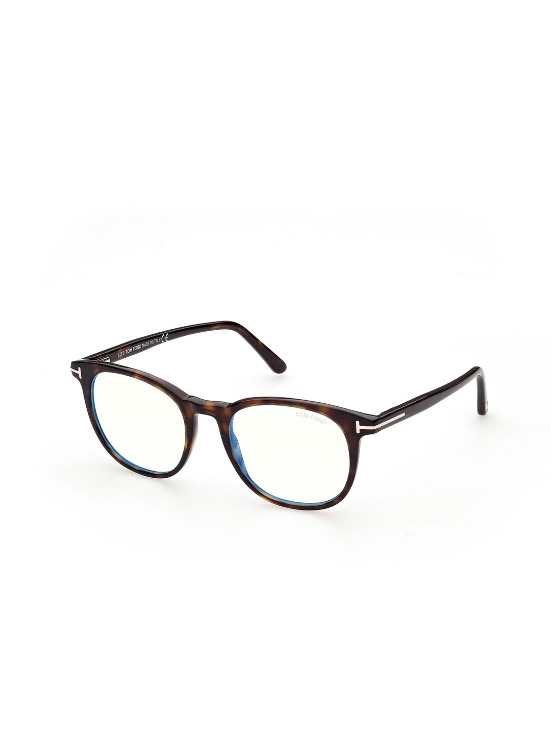 

Tom Ford Men Full Rim Square Frames FT5754-B_052, Brown