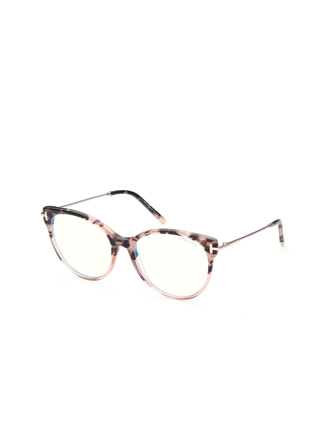 

Tom Ford Women Full Rim Cateye Frames FT5770-B_055, Brown