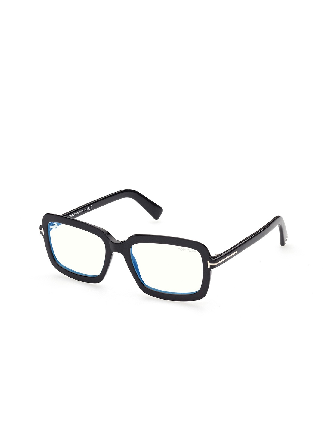 

Tom Ford Women Transparent Full Rim Square Frames, Black