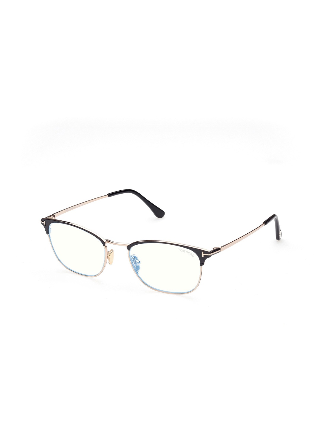 

Tom Ford Men Full Rim Square Frames FT5750-B_001, Transparent