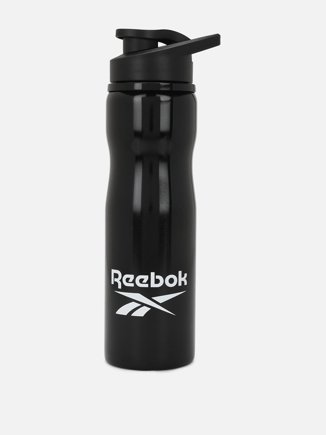 

Reebok Black Training TS Printed Metal Sipper Water Bottle 750 ml