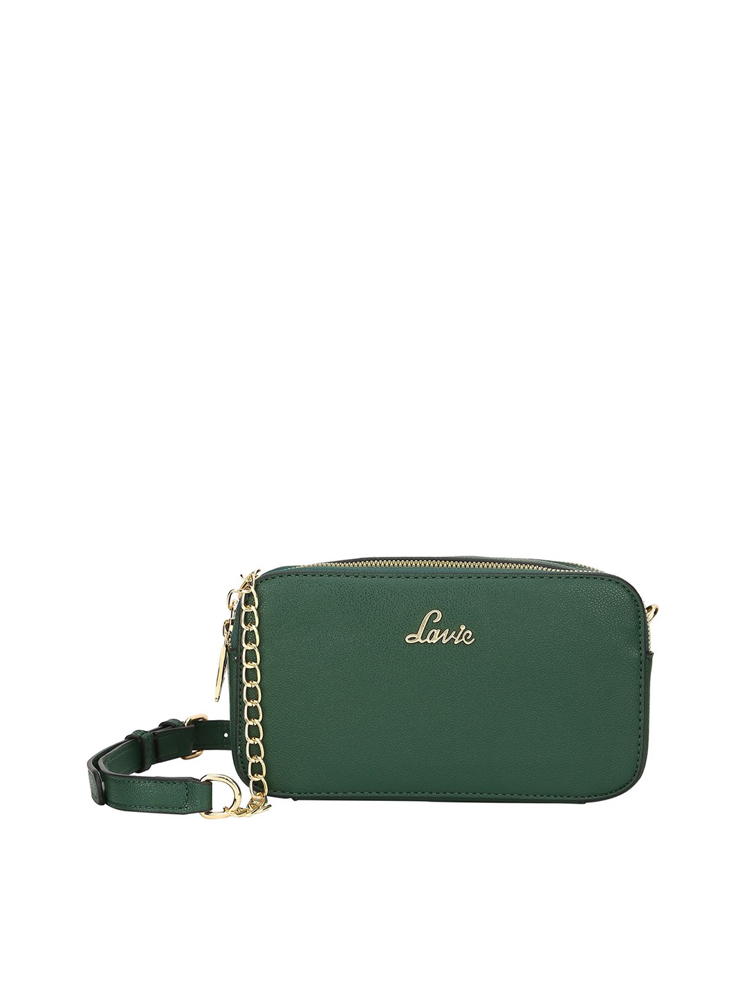 

Lavie Textured Structured Sling Bag, Green
